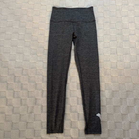 PINK Victoria's Secret Soft Cozy Gray Leggings, High Rise, Women’s Small - Picture 1 of 5